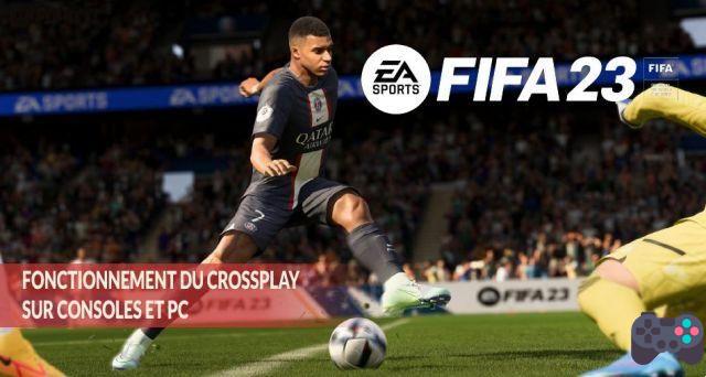 Como usar crossplay para jogar com amigos de outra plataforma no FIFA 23