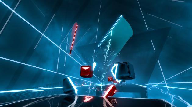 Beat Saber test: when PlayStation VR turns us into rhythm Jedi