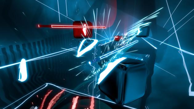 Beat Saber test: when PlayStation VR turns us into rhythm Jedi