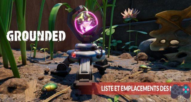 Guide Grounded: trova e proteggi tutte le stazioni 