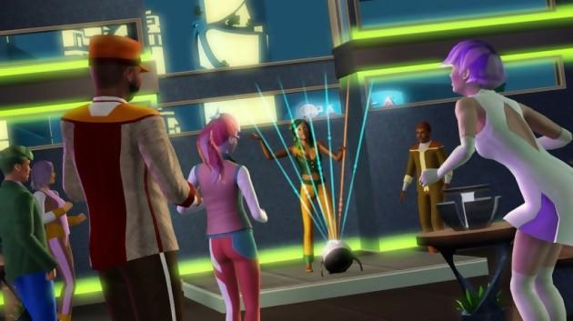 Test The Sims 3 Road to the Future: simple or earlier?