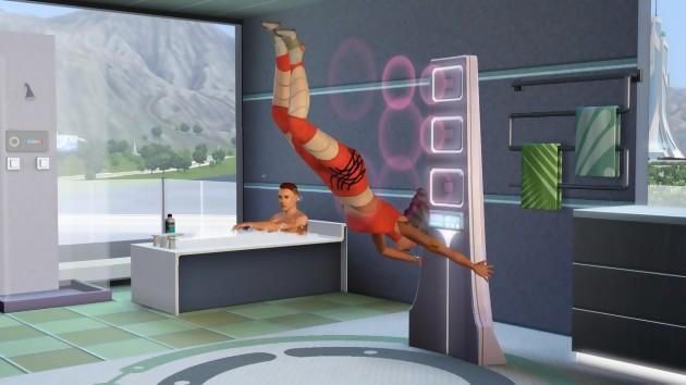 Test The Sims 3 Road to the Future: simple or earlier?