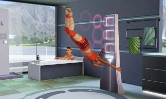 Test The Sims 3 Road to the Future: simple or earlier?