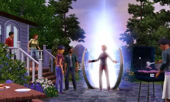 Test The Sims 3 Road to the Future: simple or earlier?