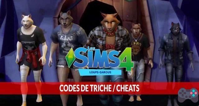 All cheat codes for The Sims 4 werewolves pack