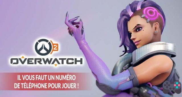 To play Overwatch 2 you must validate a phone number and link it to your BattleNet account