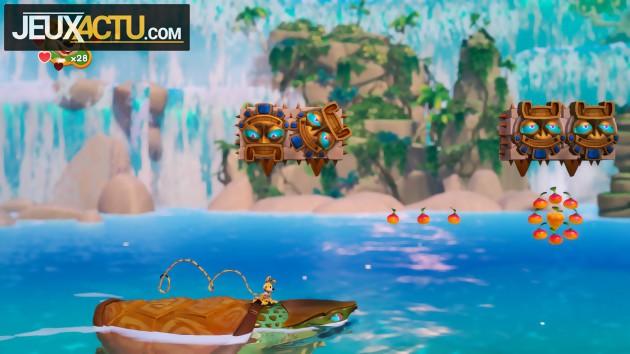 Teste Marsupilami O Segredo do Sarcófago: Microids finalmente detém seu Donkey Kong Country!