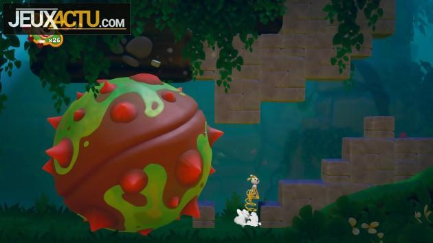 Marsupilami Test The Secret of the Sarcophagus: Microids finally holds its Donkey Kong Country!