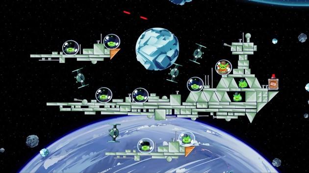 Revisión de Angry Birds Star Wars: pájaros de la perdición