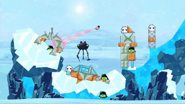 Revisión de Angry Birds Star Wars: pájaros de la perdición