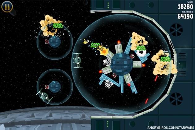 Revisión de Angry Birds Star Wars: pájaros de la perdición