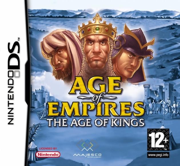 Prova Age of Empires DS