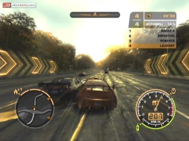 Teste Need For Speed: Most Wanted