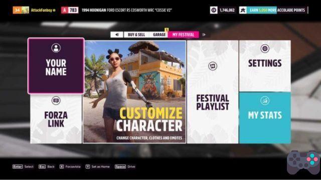 Guía de personalización de personajes de Forza Horizon 5: cambiar el nombre, la apariencia y la vestimenta de CJ Keller | 8 de noviembre de 2021 Cambia el aspecto de tu conductor