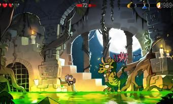 Wonder Boy The Dragon's Trap review: one of the most beautiful remasters we've ever played...