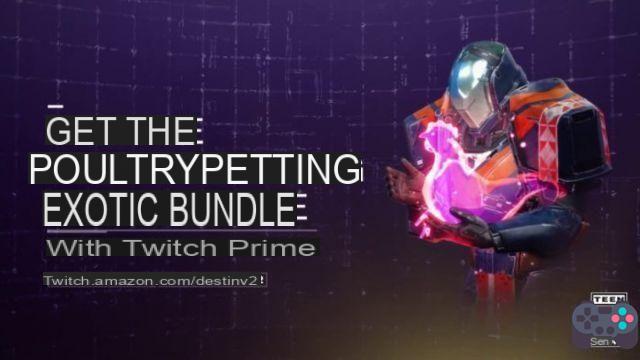 Ricompense Twitch Prime: Destiny 2, Butin gratuit # 2