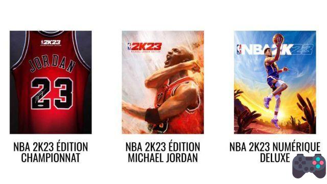 Cadê os bônus de pré-venda e edições especiais do NBA 2K23