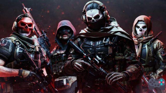 Nenhuma transferência de armas/skins/operadores de Call of Duty Warzone para Warzone 2.0