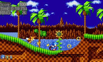 Prueba de Sonic Mania: ¿como en los viejos tiempos?