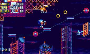 Prueba de Sonic Mania: ¿como en los viejos tiempos?
