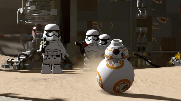 LEGO Star Wars The Force Awakens review: new trilogy, new start?