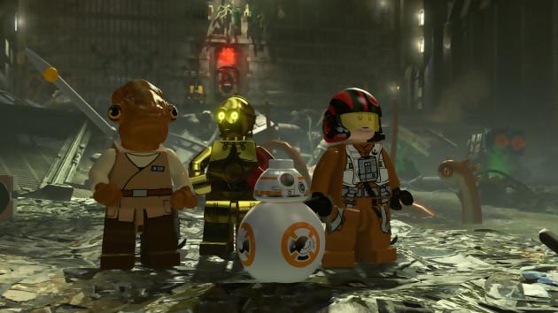 LEGO Star Wars The Force Awakens review: new trilogy, new start?