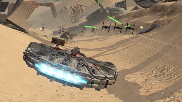 Revisão de LEGO Star Wars The Force Awakens: nova trilogia, novo começo?