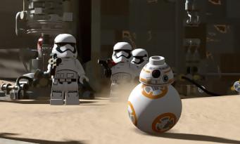 Revisão de LEGO Star Wars The Force Awakens: nova trilogia, novo começo?
