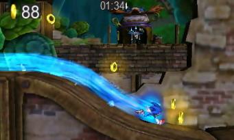 Sonic Boom Fire and Ice test: the hedgehog still burns its spines