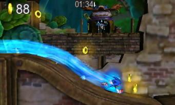 Prueba Sonic Boom Fire and Ice: el erizo aún se quema las espinas