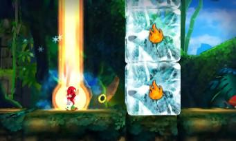 Sonic Boom Fire and Ice test: il riccio si brucia ancora le spine
