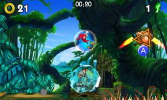 Sonic Boom Fire and Ice test: il riccio si brucia ancora le spine