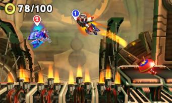 Sonic Boom Fire and Ice test: il riccio si brucia ancora le spine