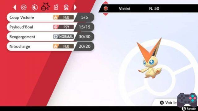 Código de regalo misterioso para conseguir el Hidragón de Victini y Ash en Pokémon Sword and Shield