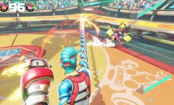 ARMS test: the new Switch game that puts straight lines?