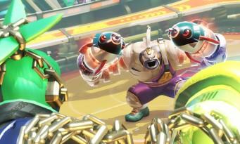 ARMS test: the new Switch game that puts straight lines?