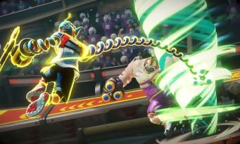 ARMS test: the new Switch game that puts straight lines?