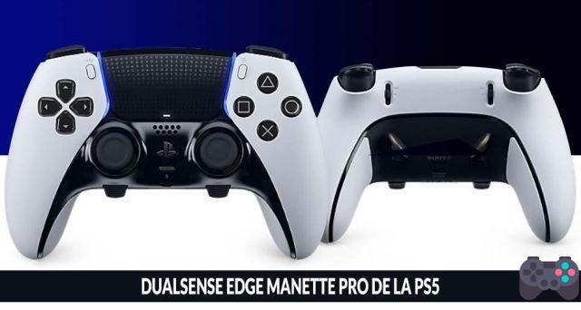 DualSense Edge the new PS5 controller for pro players (release date, price, features)?