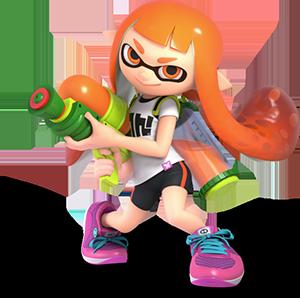 Inkling - Astuces, Combo e Guida Super Smash Bros Ultimate