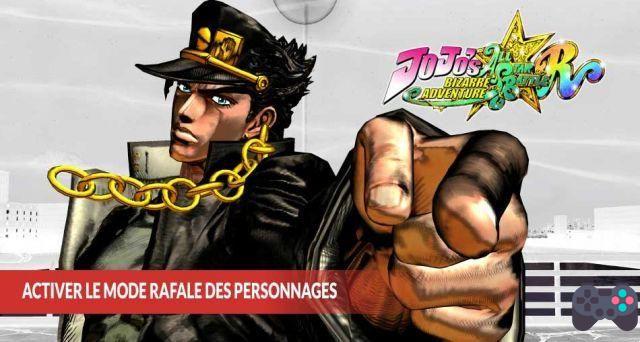 JoJo's Bizarre Adventure All Star Battle R - how to successfully activate character burst mode