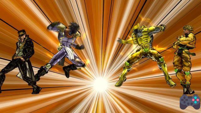 JoJo's Bizarre Adventure All Star Battle R - como ativar com sucesso o modo burst de personagem