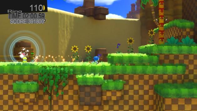 Prueba de Sonic Forces: el erizo de SEGA está maldito