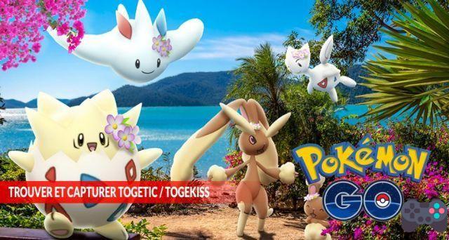 Guide Pokémon Go how to find and capture Togetic / Togekiss, can they be Shiny?