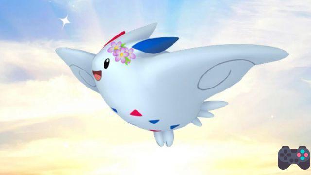 Guide Pokémon Go how to find and capture Togetic / Togekiss, can they be Shiny?