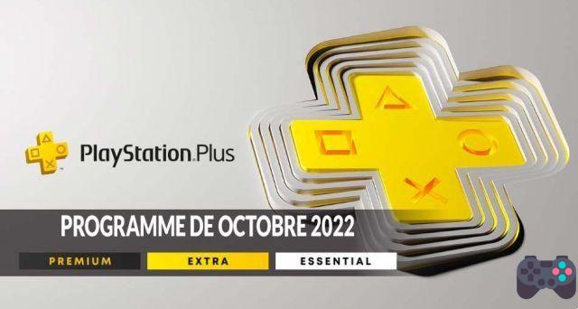 What is the list of free games for PlayStation Plus in October 2022 and when to download them