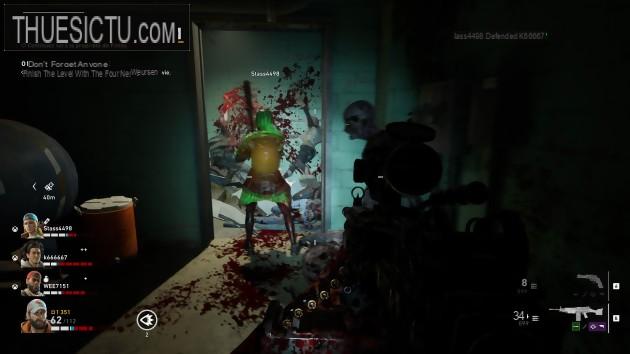Prueba Back 4 Blood: es bueno Left 4 Dead, pero no tan bueno...