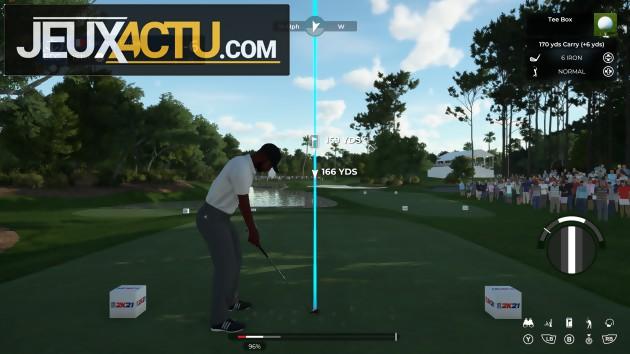 PGA Tour 2K21 test: a markedly improved episode, the series on the right track