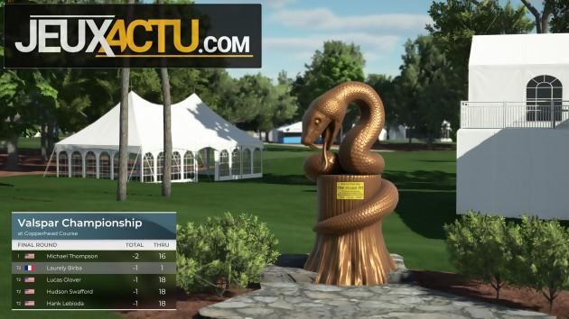 PGA Tour 2K21 test: a markedly improved episode, the series on the right track