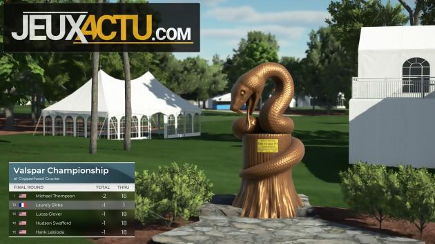 Teste PGA Tour 2K21: um episódio marcadamente melhorado, a série no caminho certo