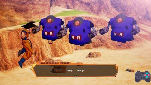 Dragon Ball Z: Kakarot β Android 21, Mira, detachable tails and Flander's butt | Easter egg guide